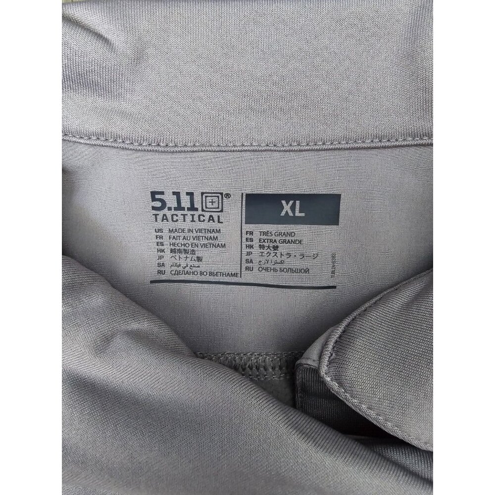 5.11 Tactical Women's Kinetic Full Zip Lightweight Jacket, Abrasion Resistant - Picture 11 of 15